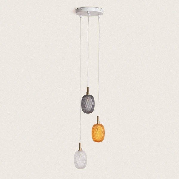 VerlichtWonen Hanglamp Glas Sharif