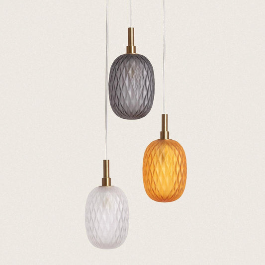 VerlichtWonen Hanglamp Glas Sharif