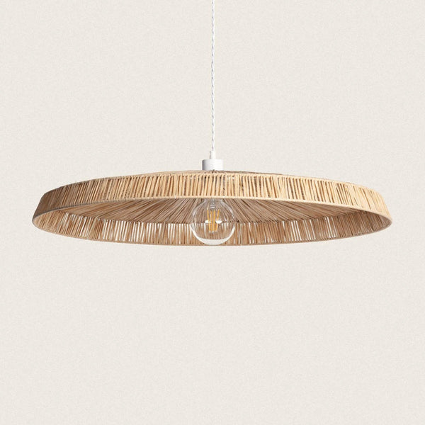 VerlichtWonen Hanglamp Natuurlijke Vezels Yuki - VerlichtWonen