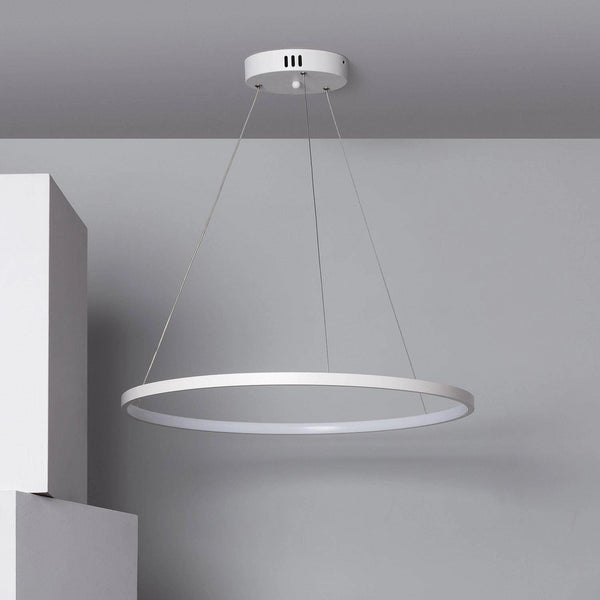 VerlichtWonen Hanglamp van aluminium Ivo