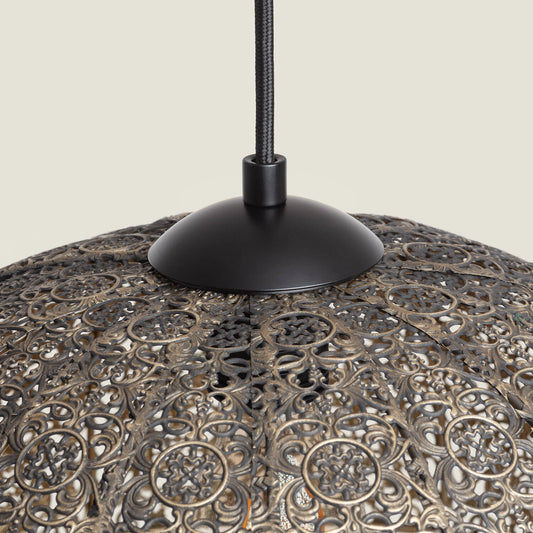VerlichtWonen Hanglamp Metaal Abba