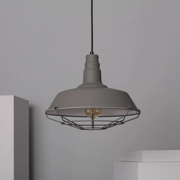 VerlichtWonen Hanglamp Metaal Mick - VerlichtWonen