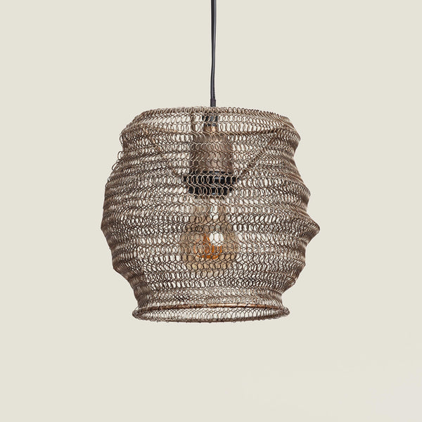 VerlichtWonen hanglamp metaal Mikonos - VerlichtWonen