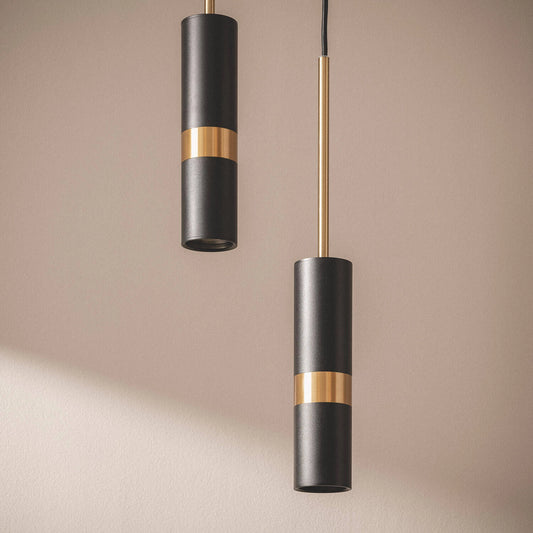 VerlichtWonen Hanglamp Metaal Lux