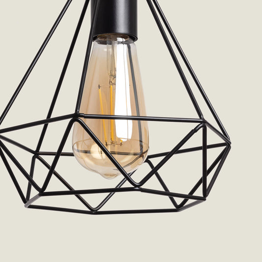 VerlichtWonen Hanglamp Metaal Sardinie