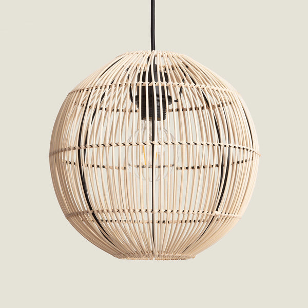 Amalia Rattan-Hängeleuchte