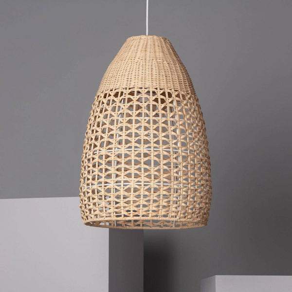 VerlichtWonen Rattan-Hängelampe Jinjan