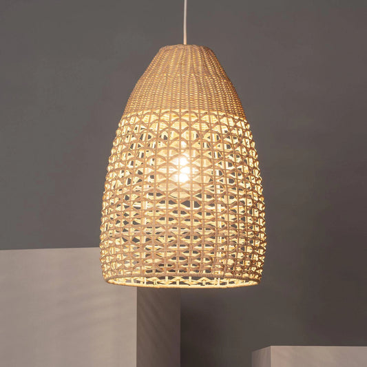 VerlichtWonen Hanglamp van Rotan Jinjan