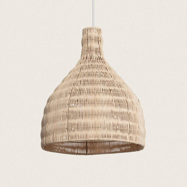 VerlichtWonen Hanglamp van Rotan Kjetel - VerlichtWonen