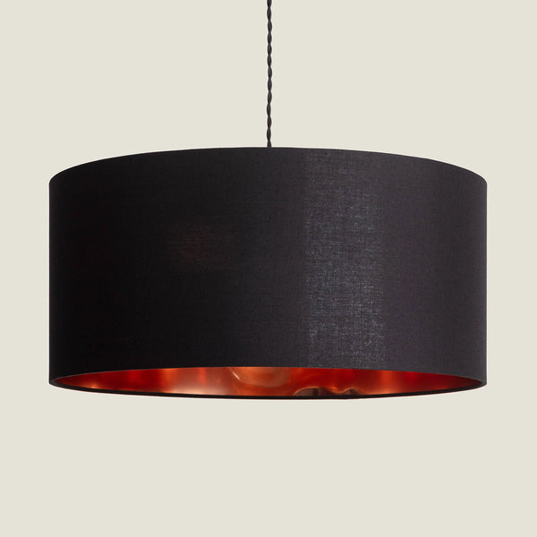VerlichtWonen Hanglamp Textiel Reflect - VerlichtWonen