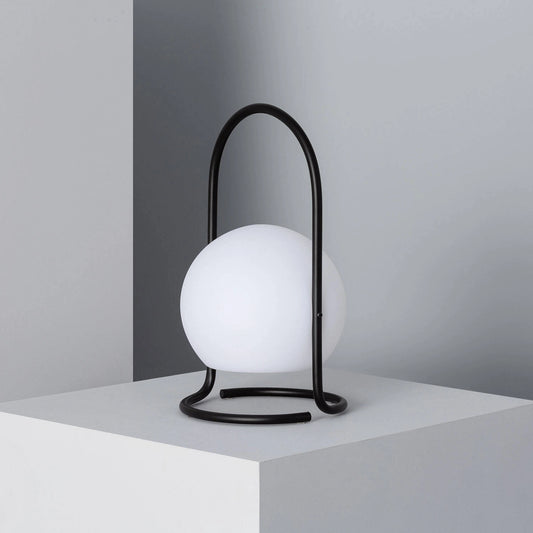 VerlichtWonen Tafellamp Outdoor LED Metaal met USB oplaadbaar Duisburg