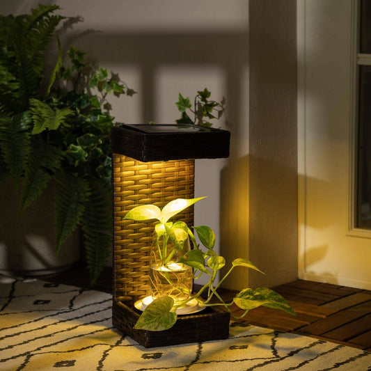 VerlichtWonen Tafellamp Outdoor Solar Erfurt