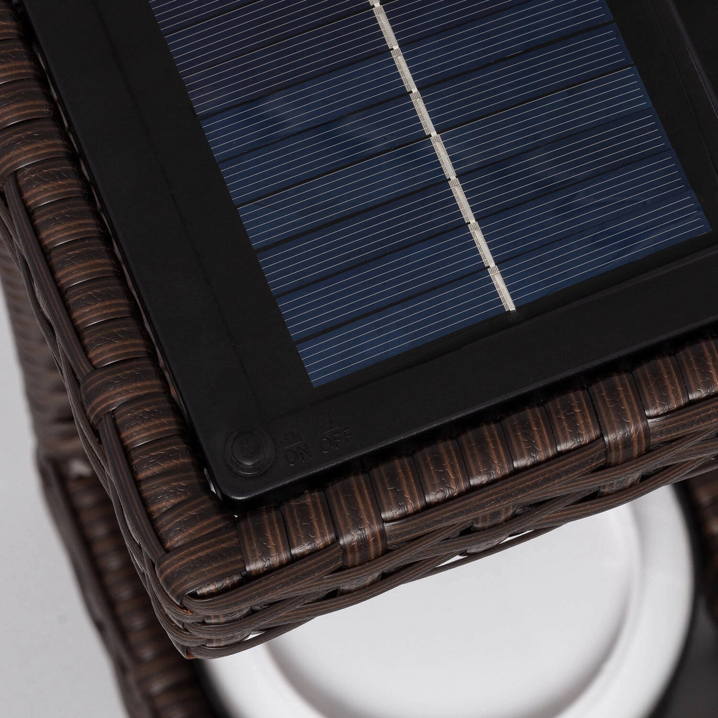 VerlichtWonen Tafellamp Outdoor Solar Erfurt