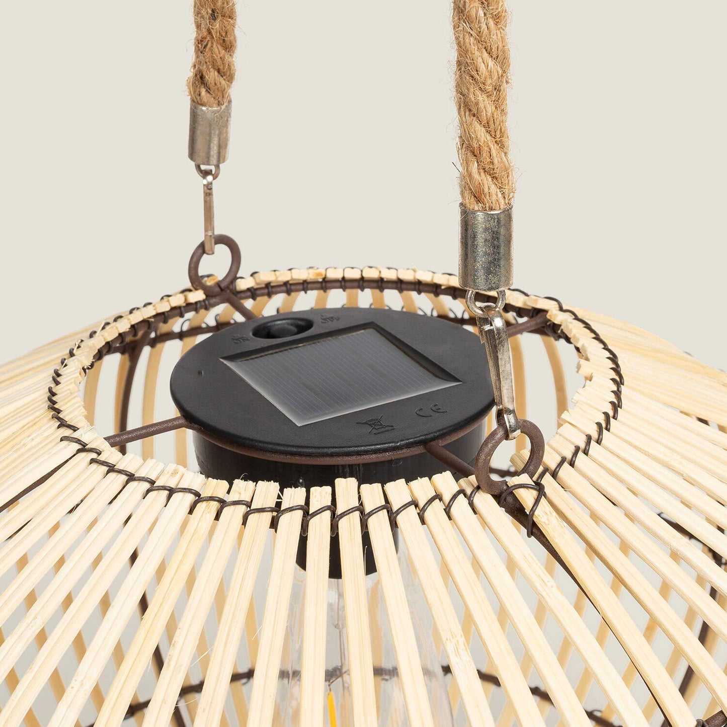 VerlichtWonen Tafellamp Outdoor Solar LED van Rotan Sackville