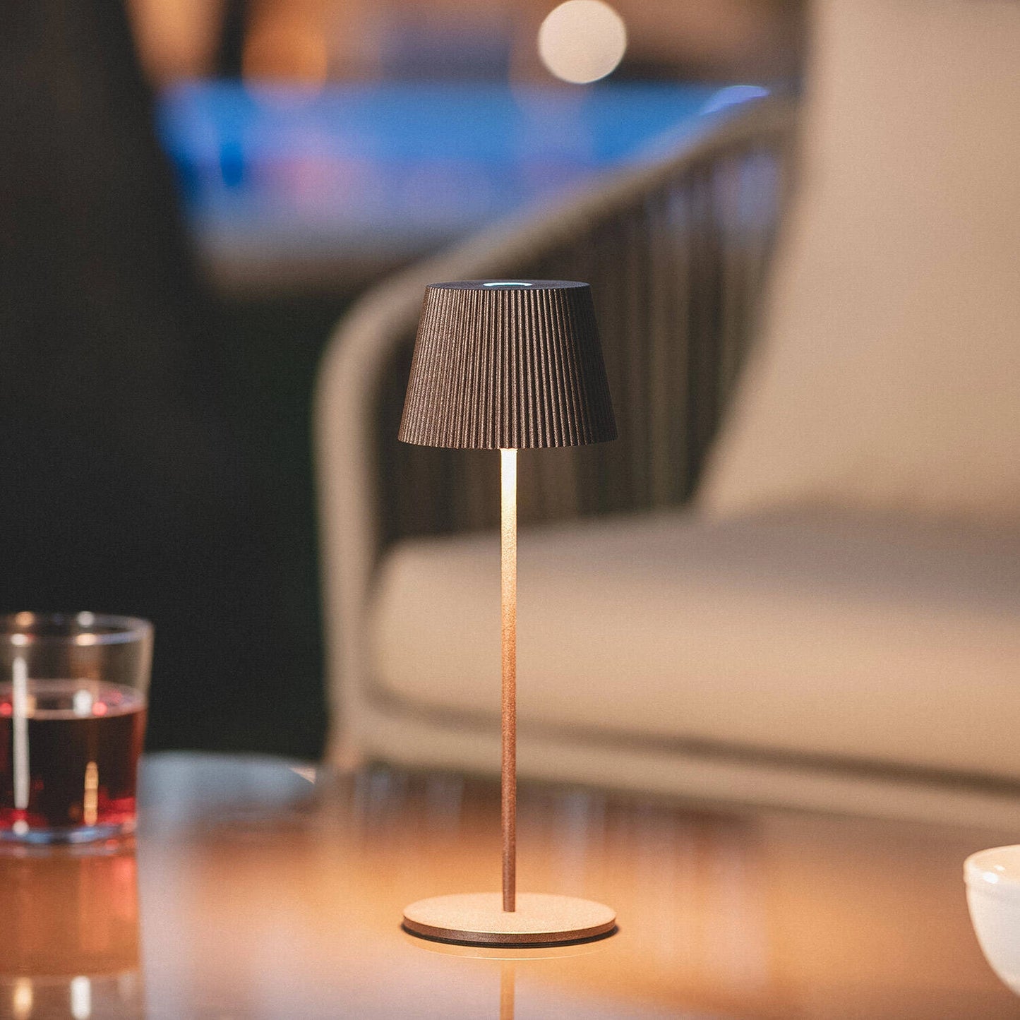 Tafellamp LED Draagbaar Outdoor Aluminium Oplaadbaar Ladner