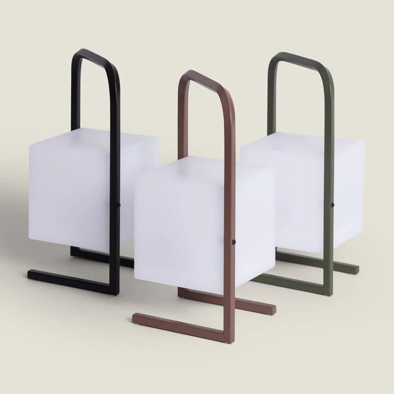 Tafellamp biter 2,5W draagbaar voor buiten met USB oplaadbare batterij