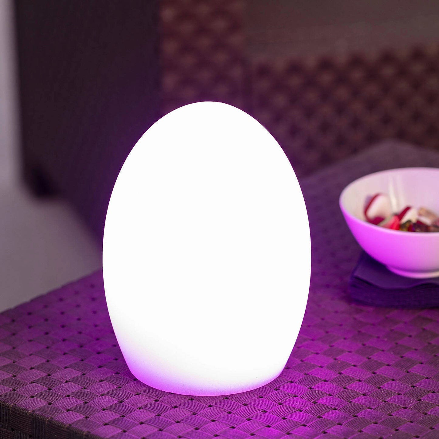 VerlichtWonen Tafellamp RGB Buiten Oplaadbaar Lichtenhagen