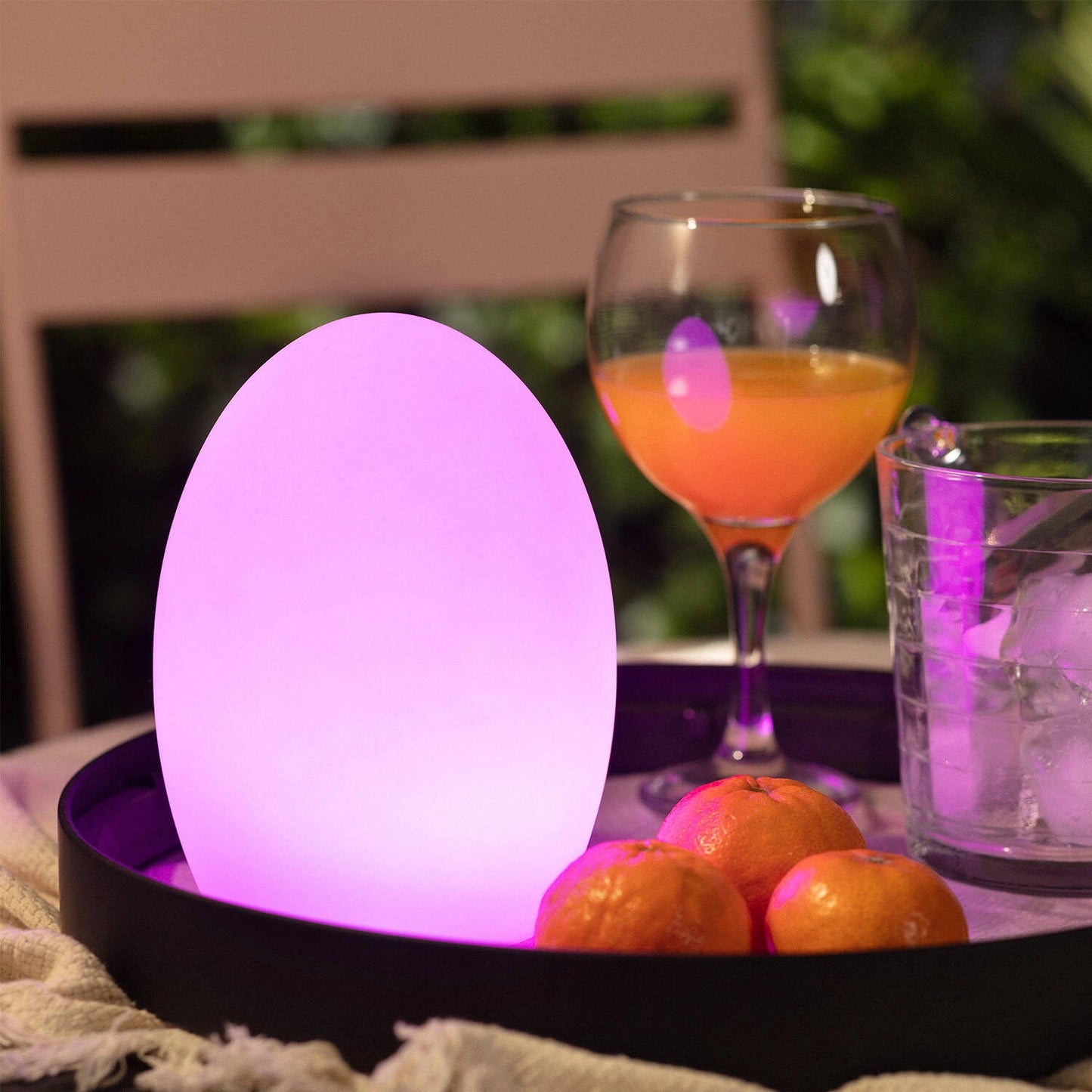 VerlichtWonen Tafellamp RGB Buiten Oplaadbaar Lichtenhagen