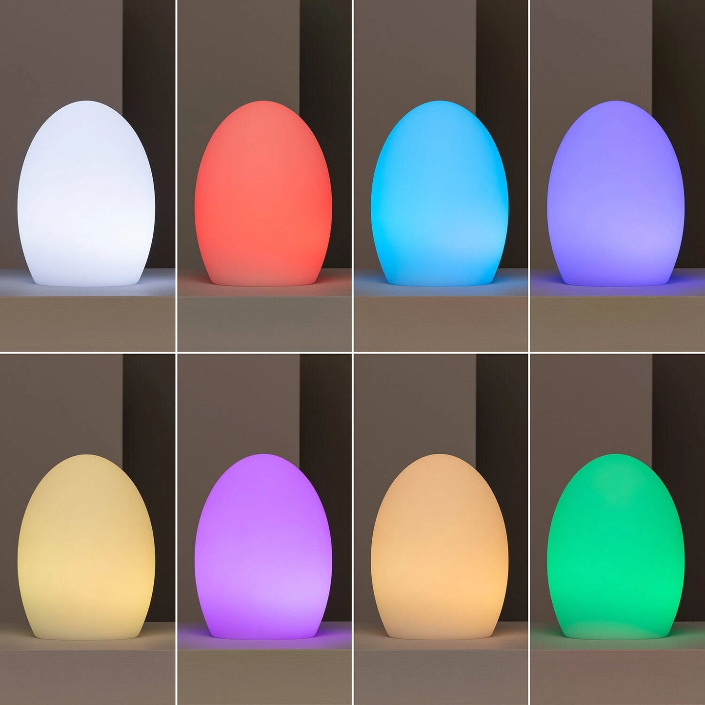 VerlichtWonen Tafellamp RGB Buiten Oplaadbaar Lichtenhagen