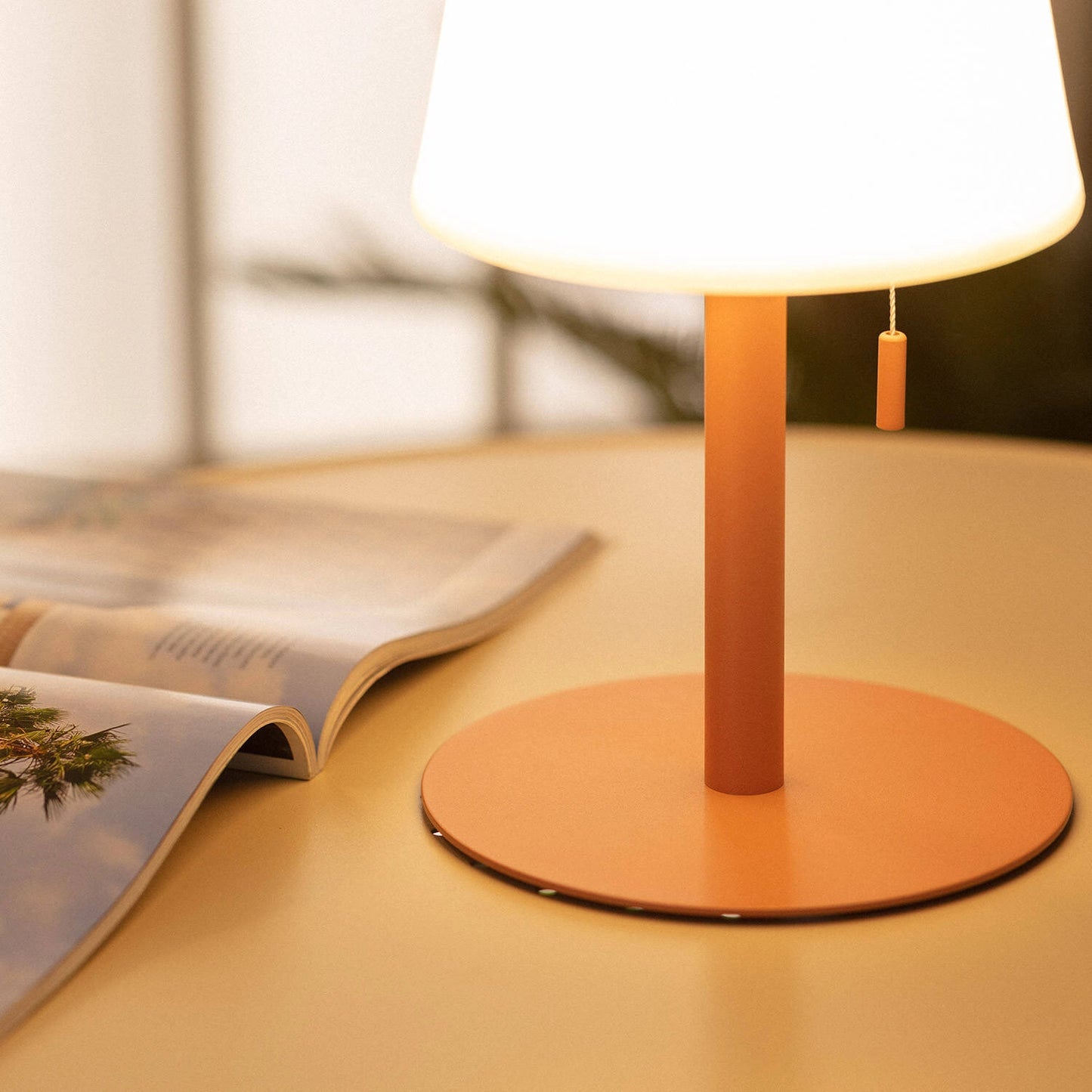 VerlichtWonen Tafellamp Outdoor Aluminium Oplaadbaar Luckau