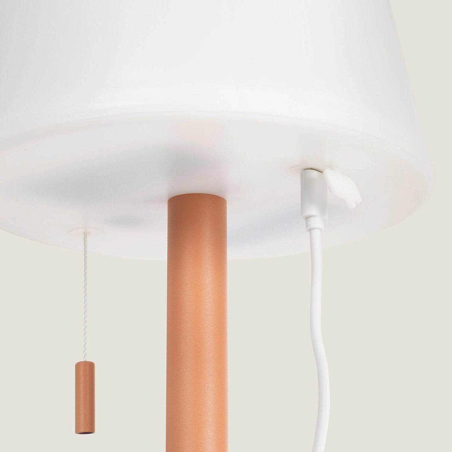 VerlichtWonen Tafellamp Outdoor Aluminium Oplaadbaar Luckau