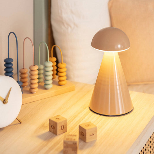 VerlichtWonen Tafellamp LED 2W Oplaadbaar Moezel