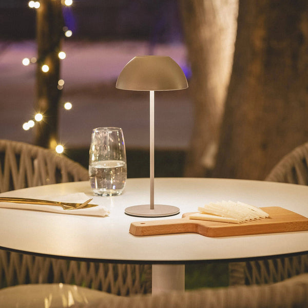 VerlichtWonen Tafellamp LED 2W Draagbaar Oplaadbaar USB Coburg - VerlichtWonen