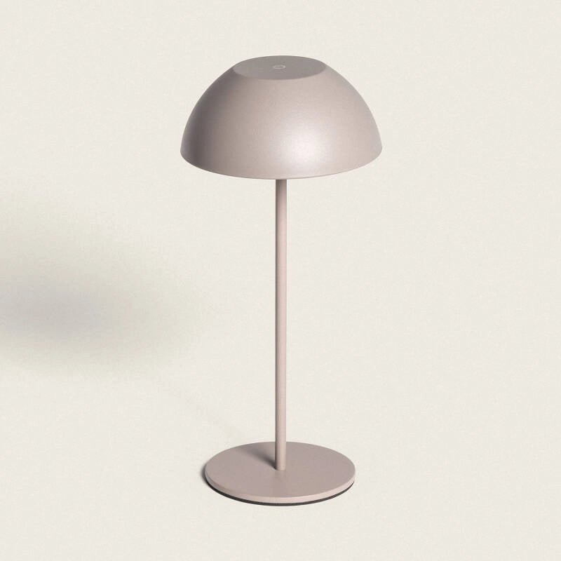 VerlichtWonen Tafellamp LED 2W Draagbaar Oplaadbaar USB Coburg - VerlichtWonen