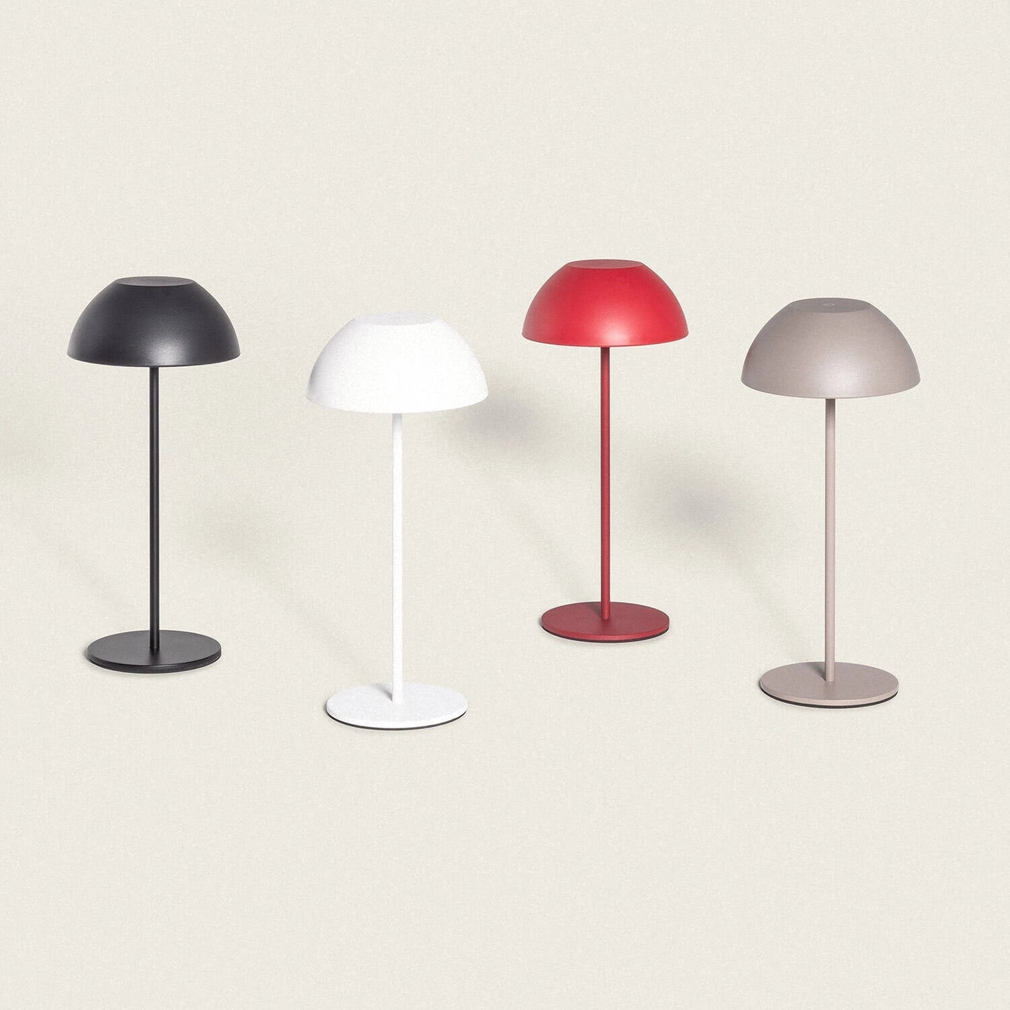 VerlichtWonen Tafellamp LED 2W Draagbaar Oplaadbaar USB Coburg - VerlichtWonen
