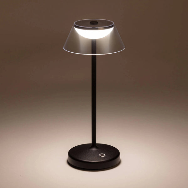 VerlichtWonen Buitenverlichting Hoogte 30 cm oplaadbaar Cóbdar
