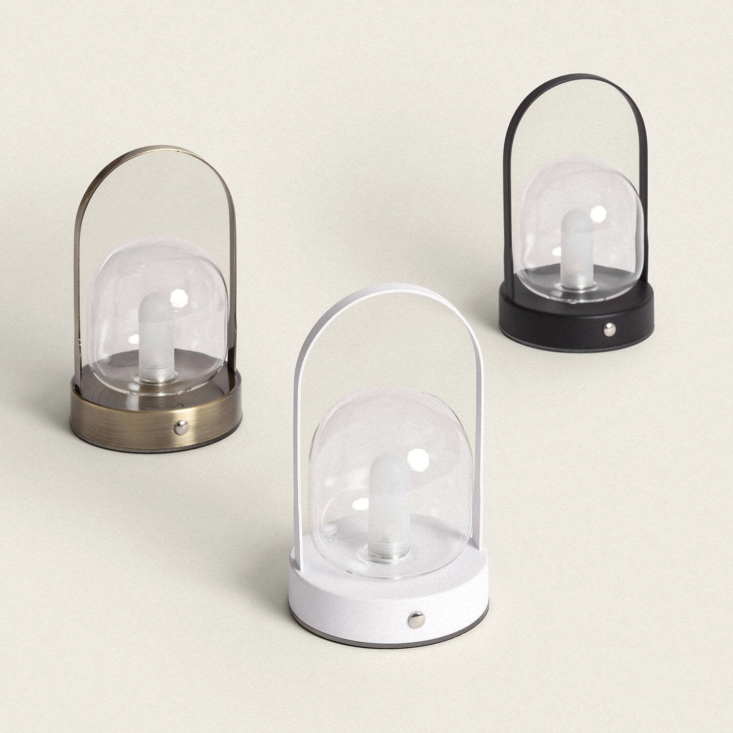 VerlichtWonen Tafellamp LED 3W Oplaadbaar Naumburg