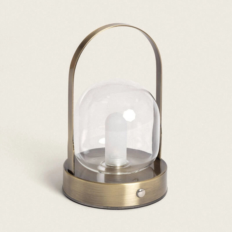 VerlichtWonen Tafellamp LED 3W Oplaadbaar Naumburg