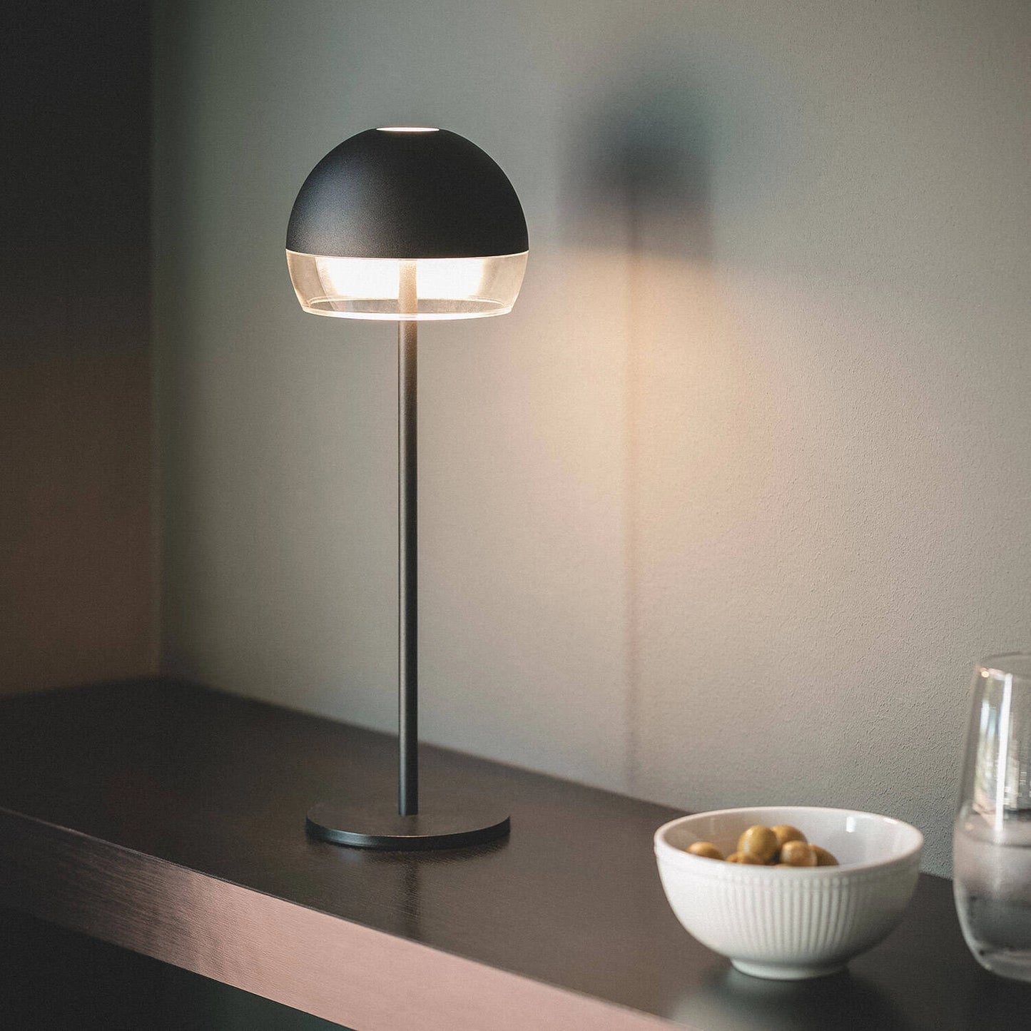 VerlichtWonen Tafel Lamp Outdoor Oplaadbaar Jena