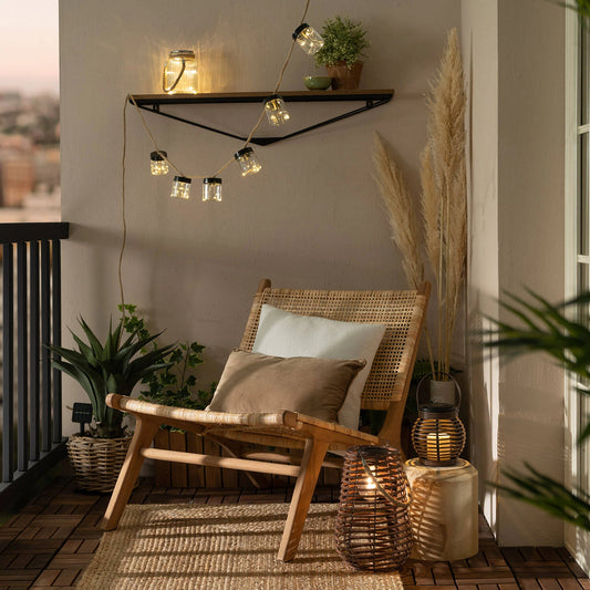 VerlichtWonen Tafellamp Outdoor LED Solar Kronach