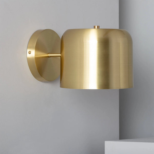 Enlightened Living Wall Lamp Metal Boudewijn