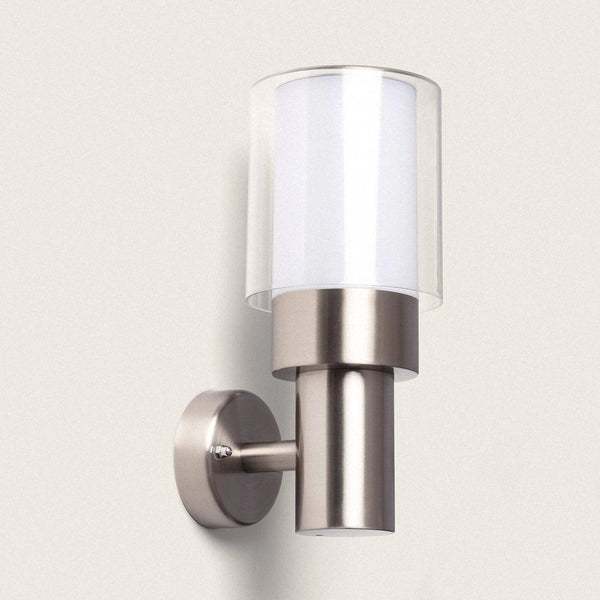 VerlichtWonenn Wall lamp Outdoor stainless steel Martijn
