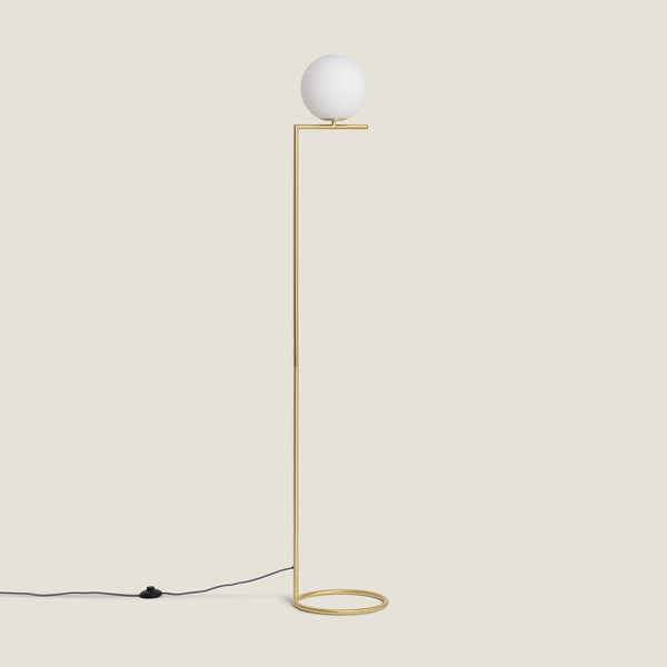 VerlichtWonen Staande Lamp LunaElegance - VerlichtWonen