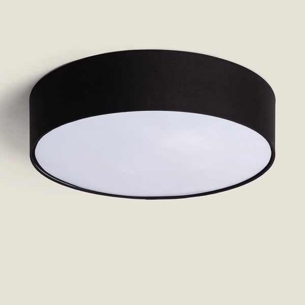 VerlichtWonen Plafondlamp Rond Textiel Ø500 mm Ranje - VerlichtWonen