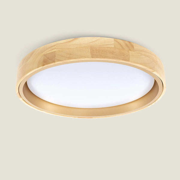 VerlichtWonen Plafondlamp LED 24W Circulair Metal Ø400 mm