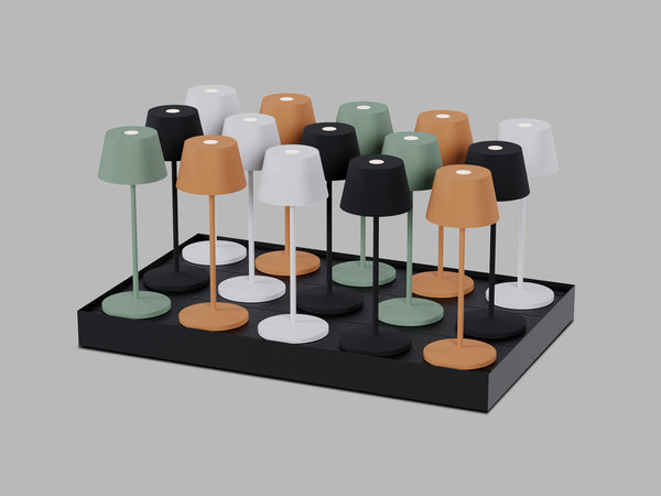 VerlichtWonen Roxy Mini von LED2 mit Ladeplattform, spezielle Horeca-Version