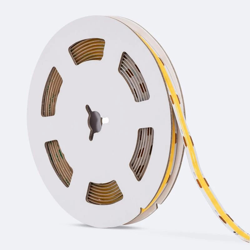 VerlichtWonen Led Strip 12V COB 320 LED/m 5m 10W/m 1000lm/m