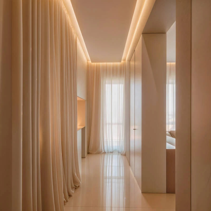 VerlichtWonen Led Strip 12V COB 320 LED/m 5m 10W/m 1000lm/m