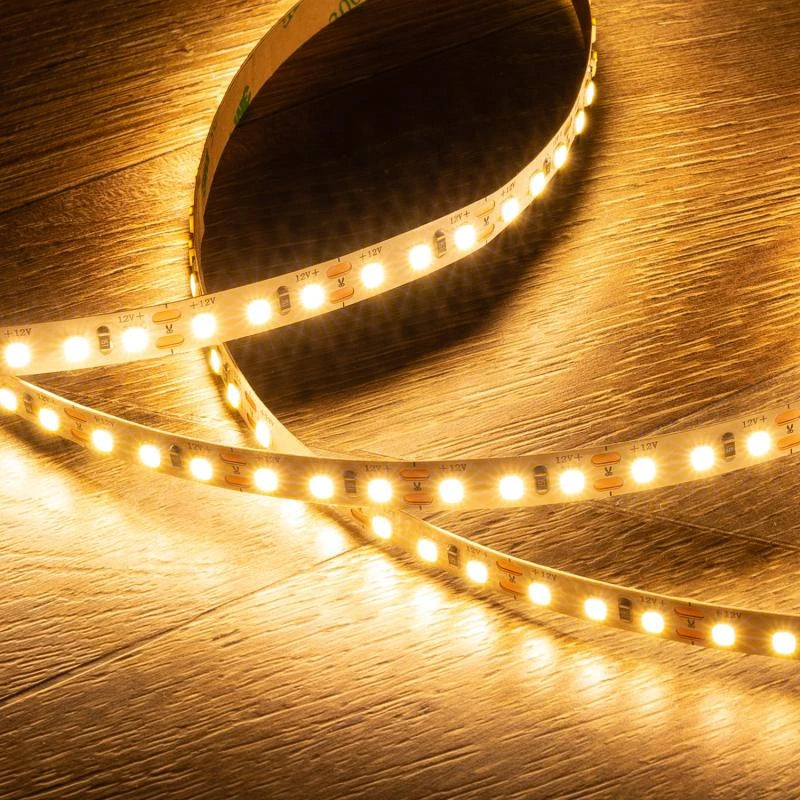 VerlichtWonen Led Strip 12V SMD 120 LED/m 5m 10W/m 1000lm/m