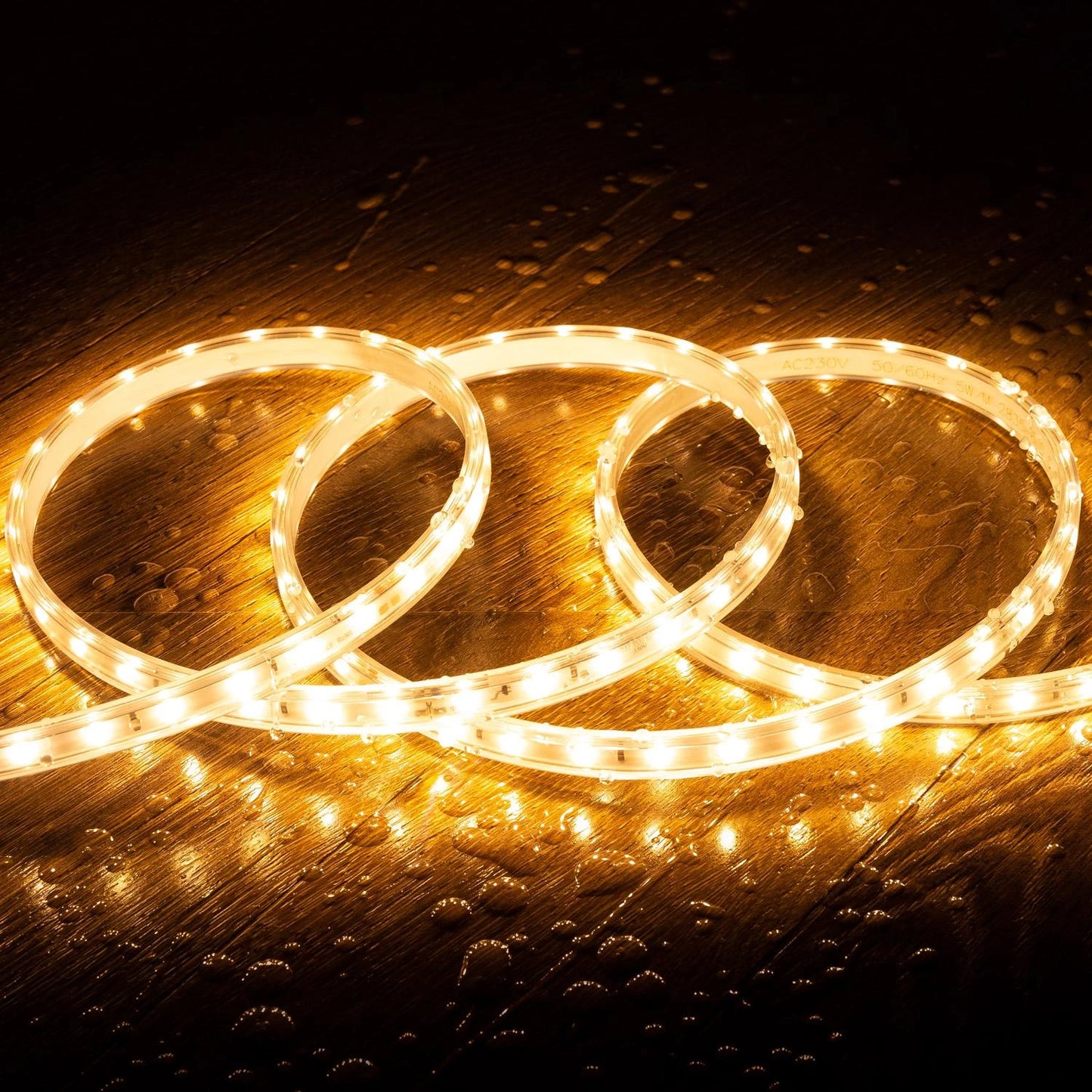 Verlichtwonen LED Strip Dimbaar 220V