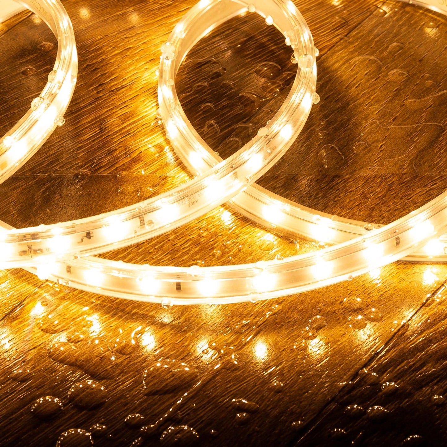 Verlichtwonen LED Strip Dimbaar 220V