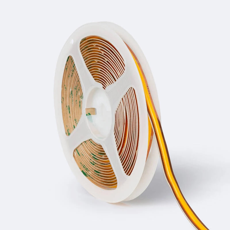 VerlichtWonen Strip LED 24V COB 528 LED/m 5m 13W/m 910lm/m