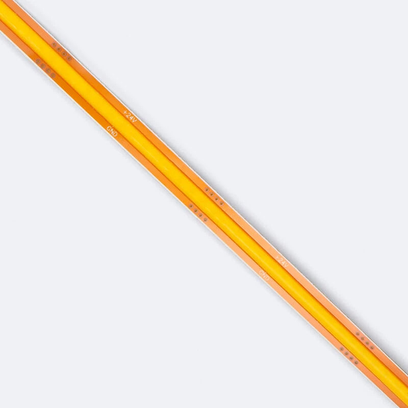 VerlichtWonen Strip LED 24V COB 528 LED/m 5m 13W/m 910lm/m