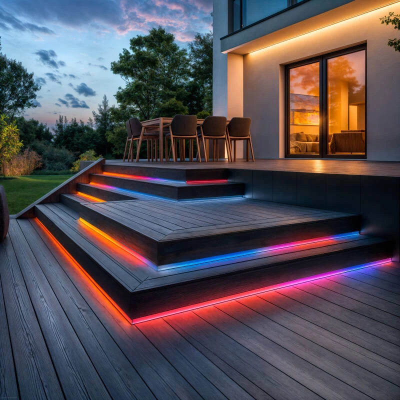 Verlichtwonen LED Strip RGB 10 meter