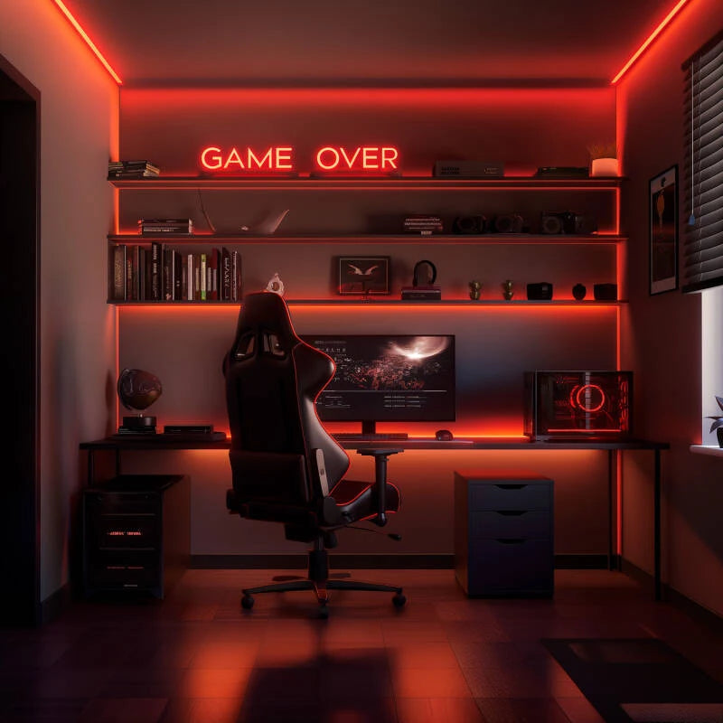 VerlichtWonen Led Strip 12V RGB SMD 60 LED/m 5m 9W/m