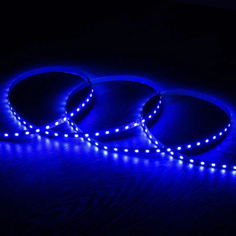 VerlichtWonen Led Strip 12V RGB SMD 60 LED/m 5m 9W/m